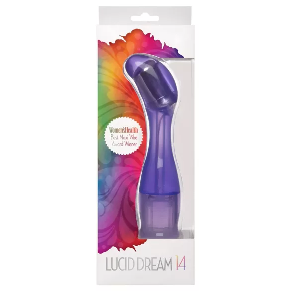 Doc Johnson - Lucid Dream 14 - ekstra kraftig G-punktvibrator (lilla)