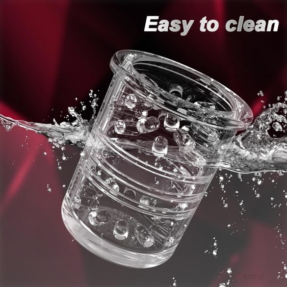 AlvUp - roterende masturbator (svart)