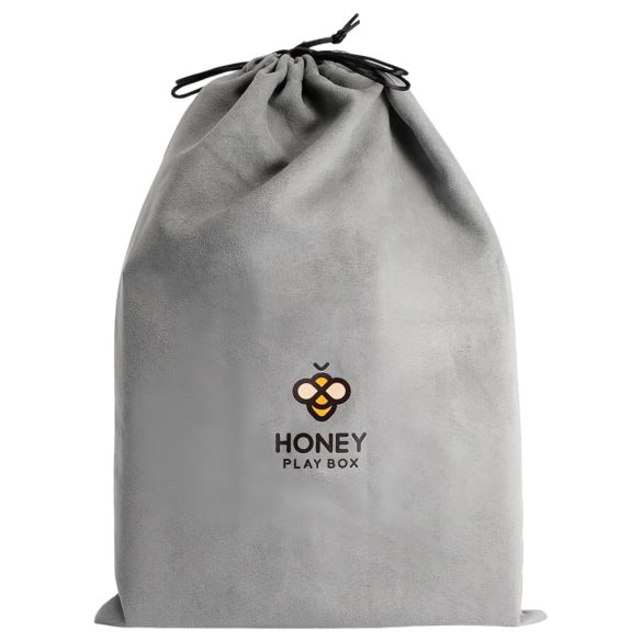 Honey Play Box Albus - pulserende, strammende og vibrerende masturbator (hvit)