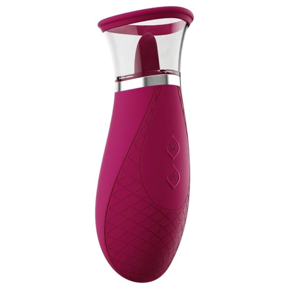 Honey Play Box Scioness - suge- og slikkevibrator for klitoris (rosa)