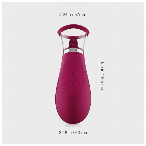 Honey Play Box Scioness - suge- og slikkevibrator for klitoris (rosa)