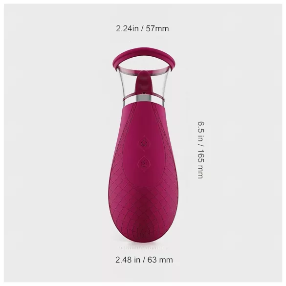 Honey Play Box Scioness - suge- og slikkevibrator for klitoris (rosa)