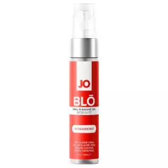 System JO BLO - smaksatt oralgél, jordbær (30 ml)