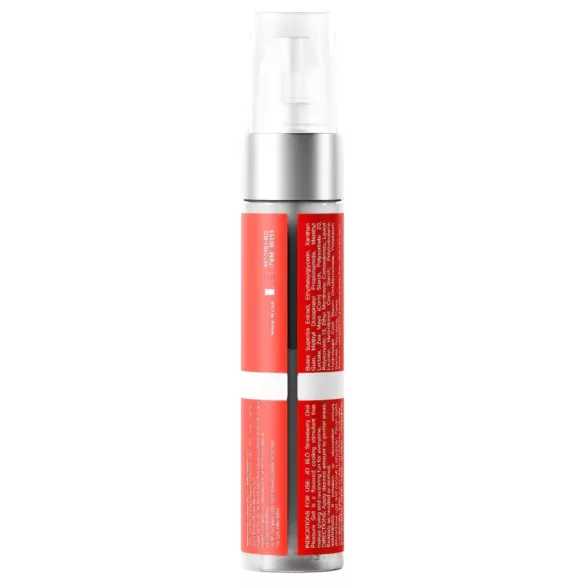 System JO BLO - smaksatt oralgél, jordbær (30 ml)