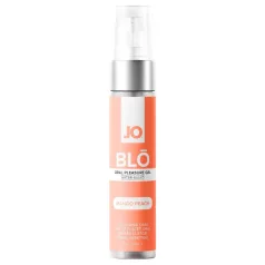 System JO BLO - smaksatt oralsexgel, mango-fersken (30 ml)