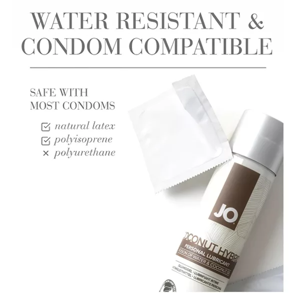 System JO Hybrid - Kokosnøtt hybrid glidemiddel (60 ml)