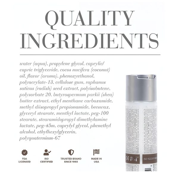 System JO - hybridglidemiddel - kokos (60ml)