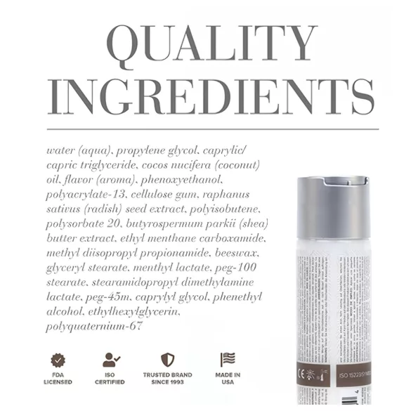 System JO Hybrid - Kokosnøtt hybrid glidemiddel (60 ml)