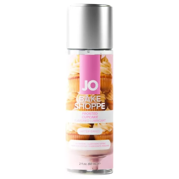 System JO Bake Shoppe - smakssatt glidemiddel, glasert muffins (60 ml)