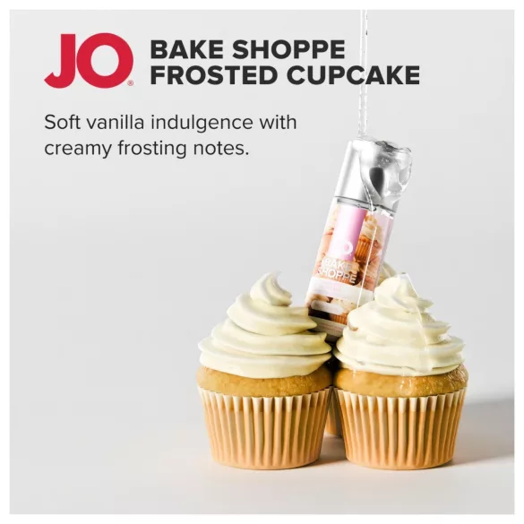 System JO Bake Shoppe - smakssatt glidemiddel, glasert muffins (60 ml)