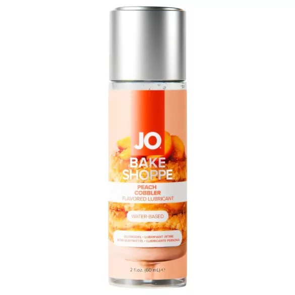 System JO Bake Shoppe - smaksatt glidemiddel, ferskenpai (60 ml)
