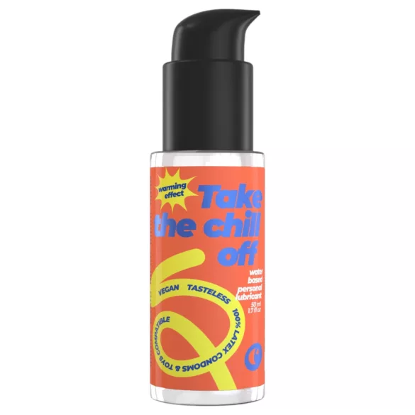 Crushious - glidemedel med varmende effekt (50 ml)