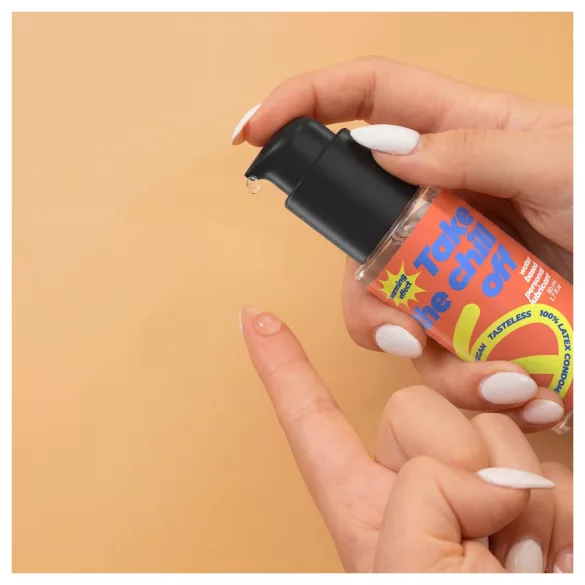 Crushious - glidemedel med varmende effekt (50 ml)