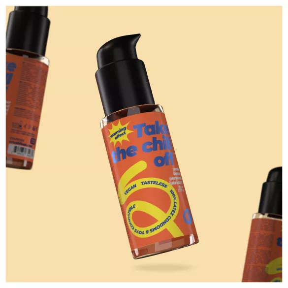 Crushious - glidemedel med varmende effekt (50 ml)