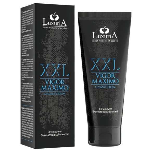 LuxuriA Vigor Maximo XXL - Penisforsterker og fuktighetskrem (75ml)