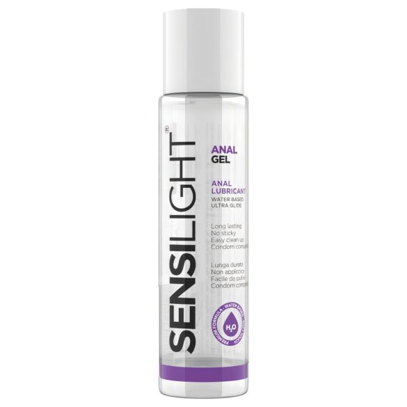 Sensilight Analgel - vannbasert analsmøring (60ml)