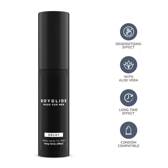 Intimateline Boyglide - forsinkelsesspray for menn (20 ml)