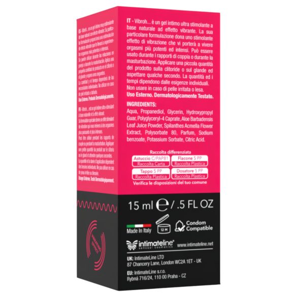 Flytende vibrator, 15ml - Vibroh