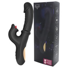 Wilson - kraftig klitorisstimulator med håndtak (svart) Wilson - kraftig klitorisstimulator med håndtak (svart)