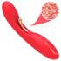 Bestoy - G-punkt-vibrator med tunge (rød)