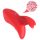 Bestoy - oppladbar fingervibrator (rød)