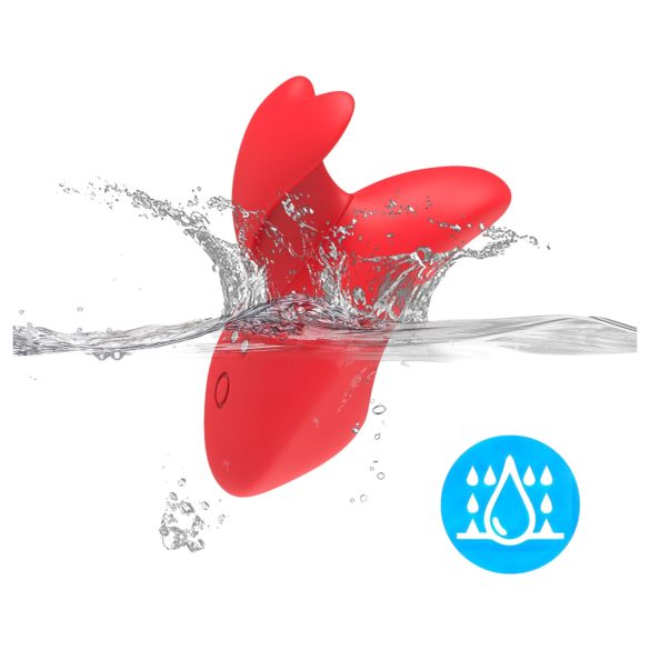 Bestoy - oppladbar fingervibrator (rød)