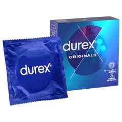 Durex Originals – Kondomer (3 stk)