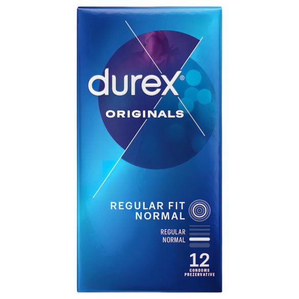 Durex Originals – kondomer (12 stk)