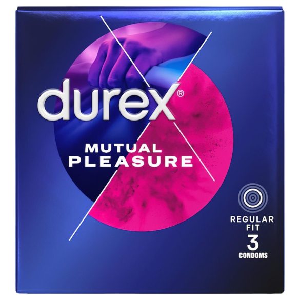 Durex Gjensidig Nytelse - Kondomer (3 stk)