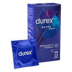 Durex ekstra trygg - sikre kondomer (12 stk)