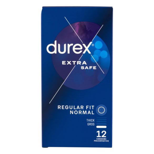 Durex ekstra trygg - sikre kondomer (12 stk)