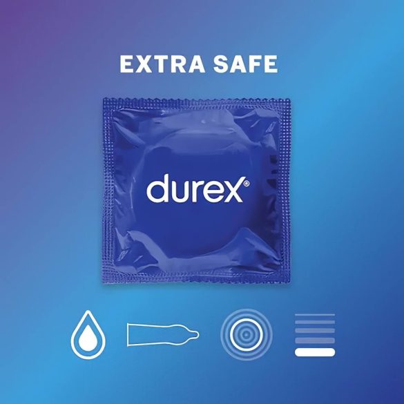 Durex ekstra trygg - sikre kondomer (12 stk)