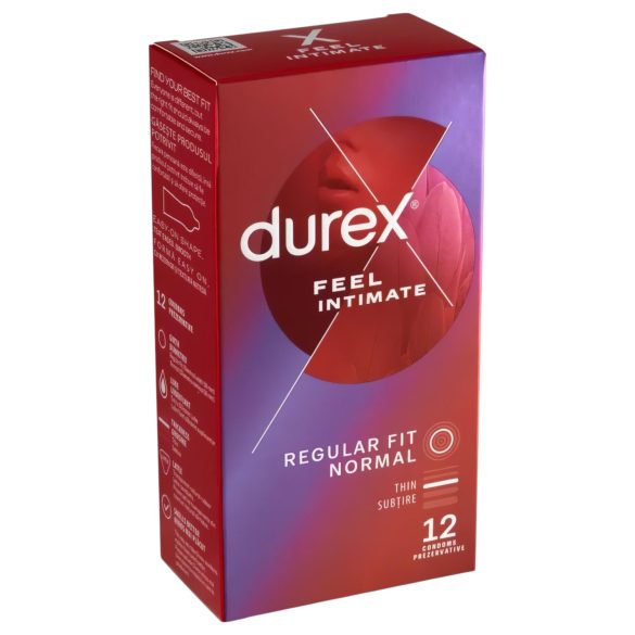 Durex Feel Intimate - tynne kondomer (12 stk)