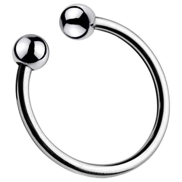 Rustfritt stål penishylse - klimasjon forsinkelse (30mm)