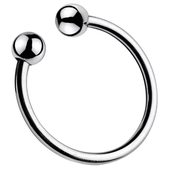 Rustfritt metall penishode-ring - for forsinkelse av ejakulasjon (30 mm)