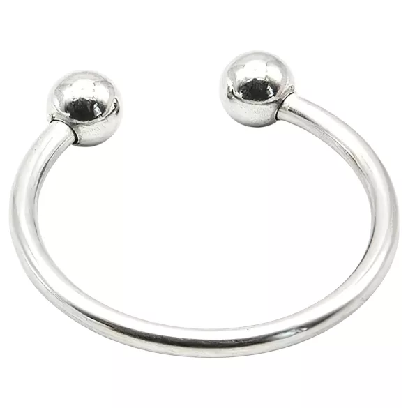 Rustfritt metall penishode-ring - for forsinkelse av ejakulasjon (30 mm)