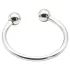 Rustfritt metall penishode-ring - for forsinkelse av ejakulasjon (30 mm)