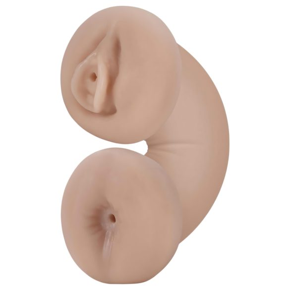 Enlust Tasha - lysende vagina og rumpe med AI-bilder (naturlig)