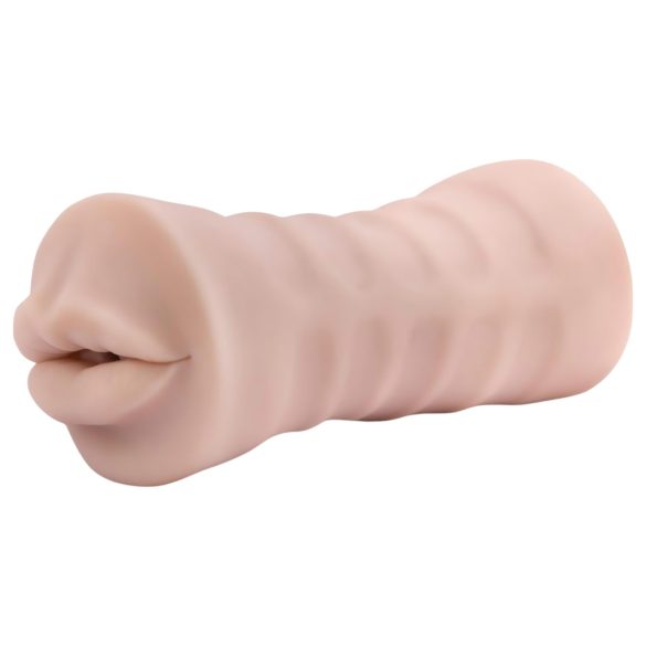 Enlust Nicole - vibrerende kunstig munn med AI-bilder (naturlig)