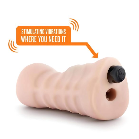 Enlust Ayumi - vibrerende kunstig vagina med MI-bilder (naturtro)