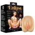 Enlust Camila - vibrasjons­vagina med KI‑bilder (naturfarget)