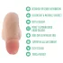 Blush UrSelf Affirm - realistisk dildo (hudfarget) - 13 cm