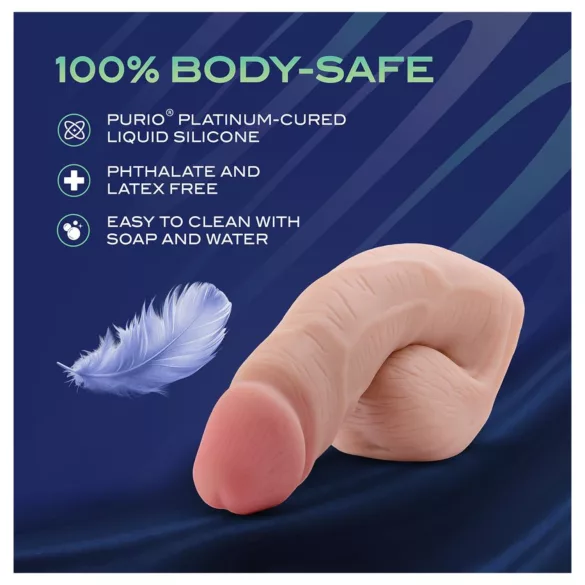 Blush UrSelf Affirm - realistisk dildo (hudfarget) - 13 cm