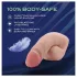 Blush UrSelf Affirm - realistisk dildo (hudfarget) - 13 cm