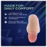 Blush UrSelf Affirm - realistisk dildo (hudfarget) - 13 cm
