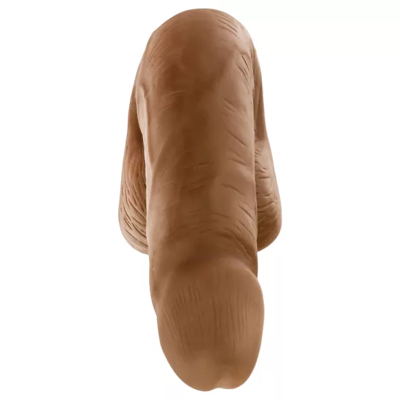 Blush UrSelf Affirm - realistisk dildo (brun) - 13 cm
