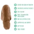Blush UrSelf Affirm - realistisk dildo (brun) - 13 cm