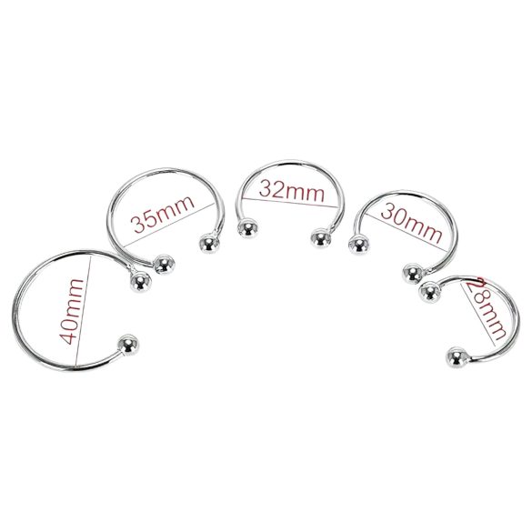 Rustfritt stålkjerringring - forsinket utløsning (28 mm)