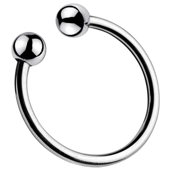 Rustfritt stål peniskring - for forsinket ejakulasjon (32mm)