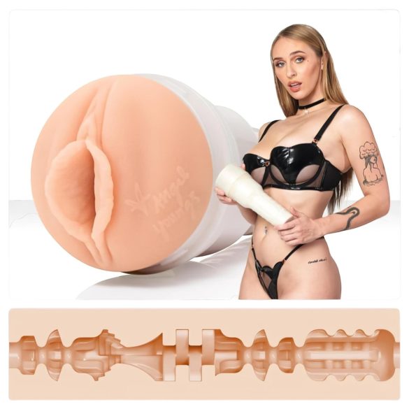 Fleshlight Angel Youngs - naturtro vagina (naturlig)